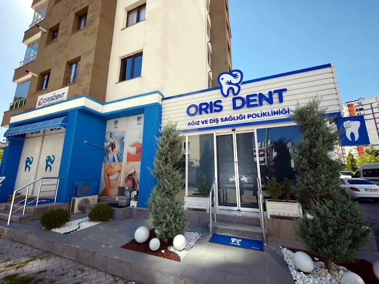 Oris Dent klinik girişi