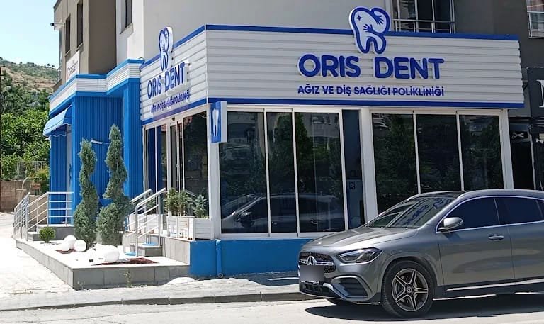 Oris Dent klinik cephesi